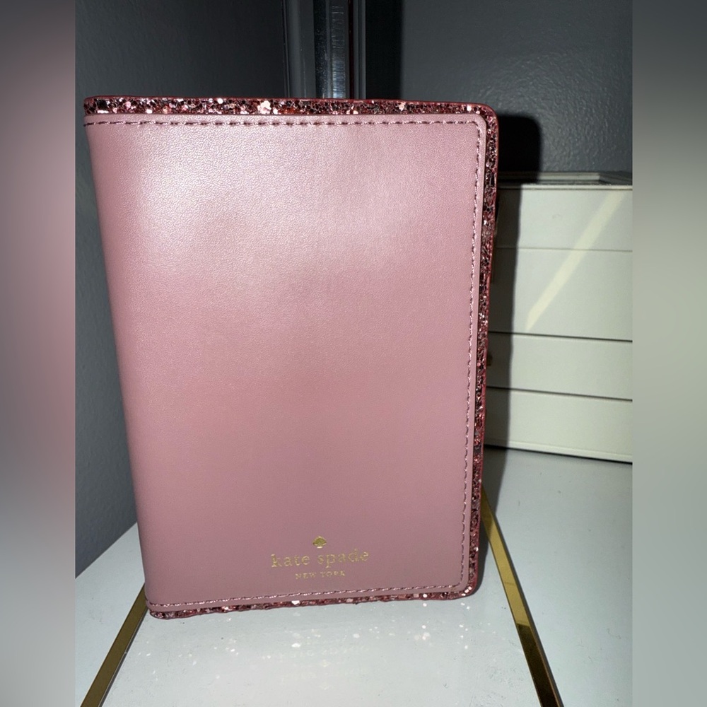 Kate Spade Blush Pink Travel Wallet